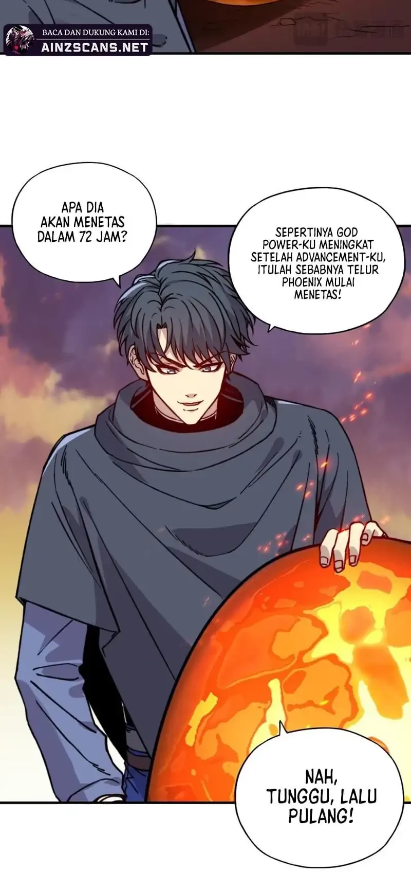 Start by changing your job to the God of Wealth and taming billions of divine pets! Chapter 30 Gambar 28