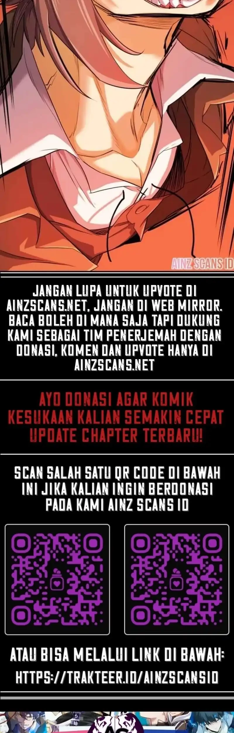 Start by changing your job to the God of Wealth and taming billions of divine pets! Chapter 30 Gambar 32