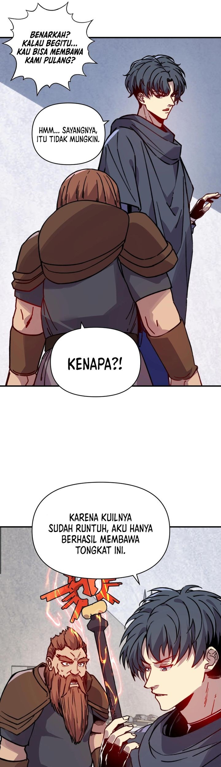 Start by changing your job to the God of Wealth and taming billions of divine pets! Chapter 31 Gambar 19