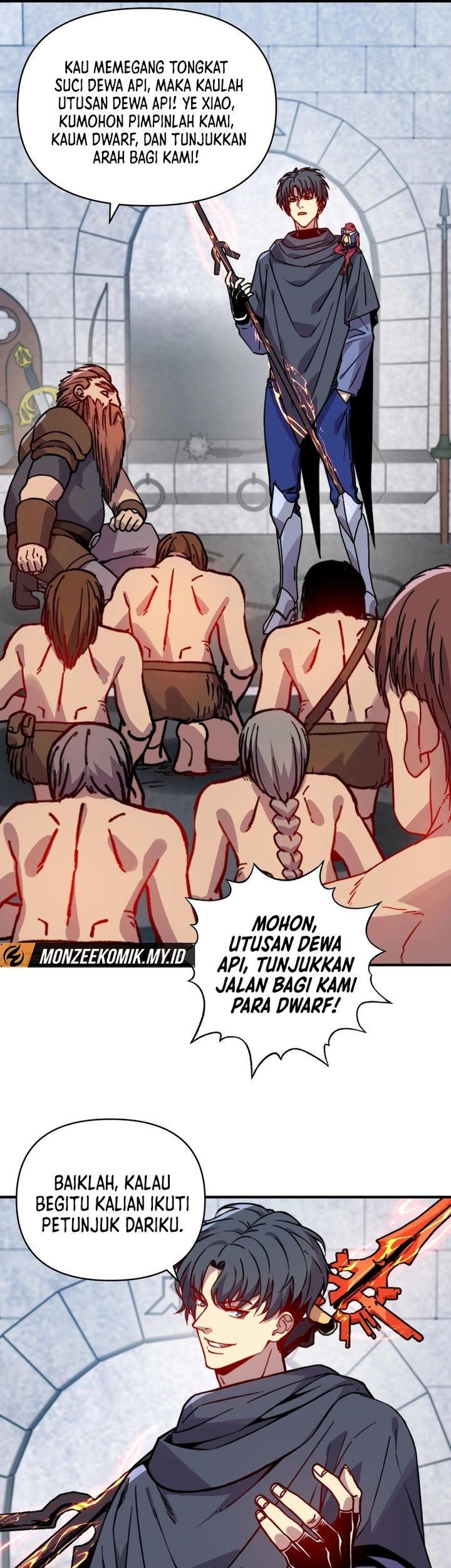 Start by changing your job to the God of Wealth and taming billions of divine pets! Chapter 31 Gambar 21