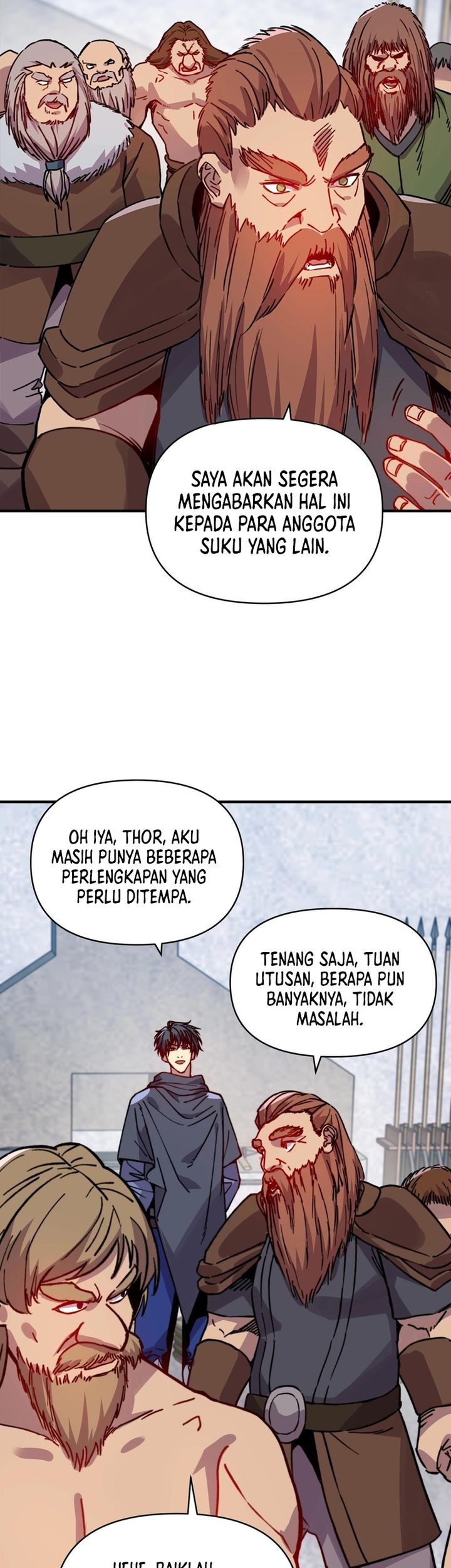 Start by changing your job to the God of Wealth and taming billions of divine pets! Chapter 31 Gambar 23