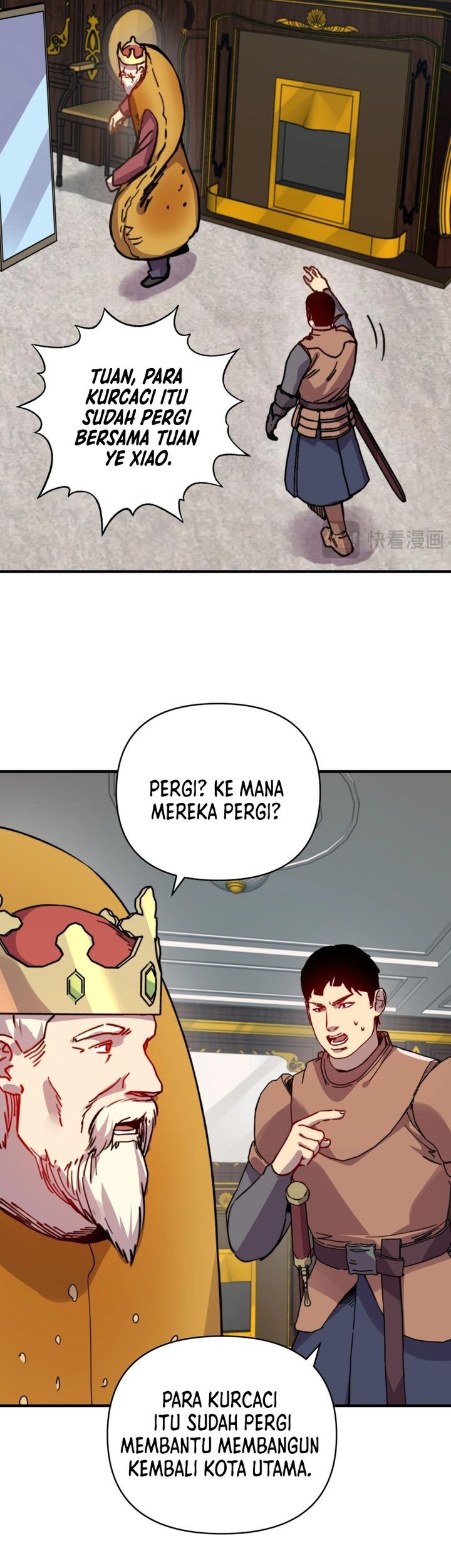 Start by changing your job to the God of Wealth and taming billions of divine pets! Chapter 31 Gambar 27
