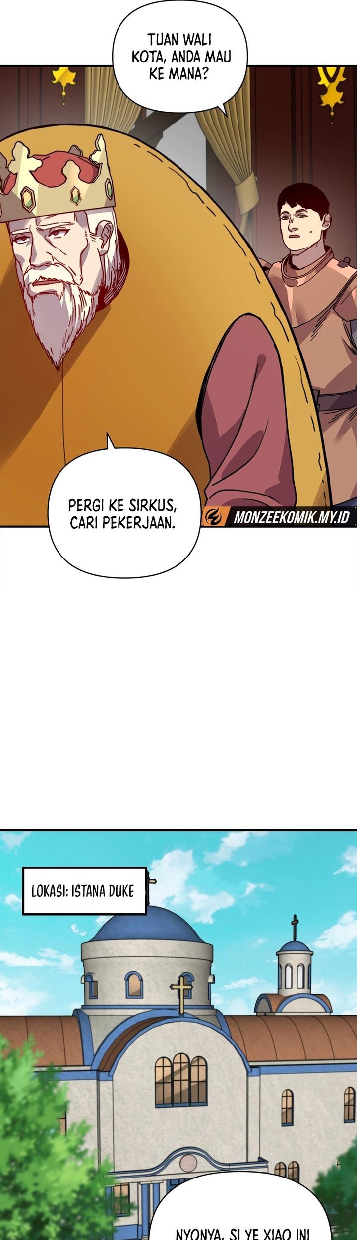 Start by changing your job to the God of Wealth and taming billions of divine pets! Chapter 31 Gambar 31