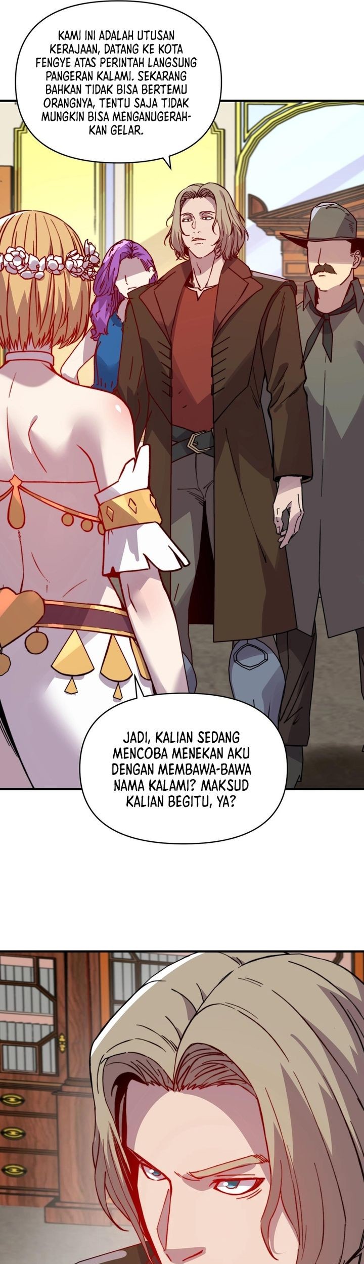 Start by changing your job to the God of Wealth and taming billions of divine pets! Chapter 31 Gambar 33