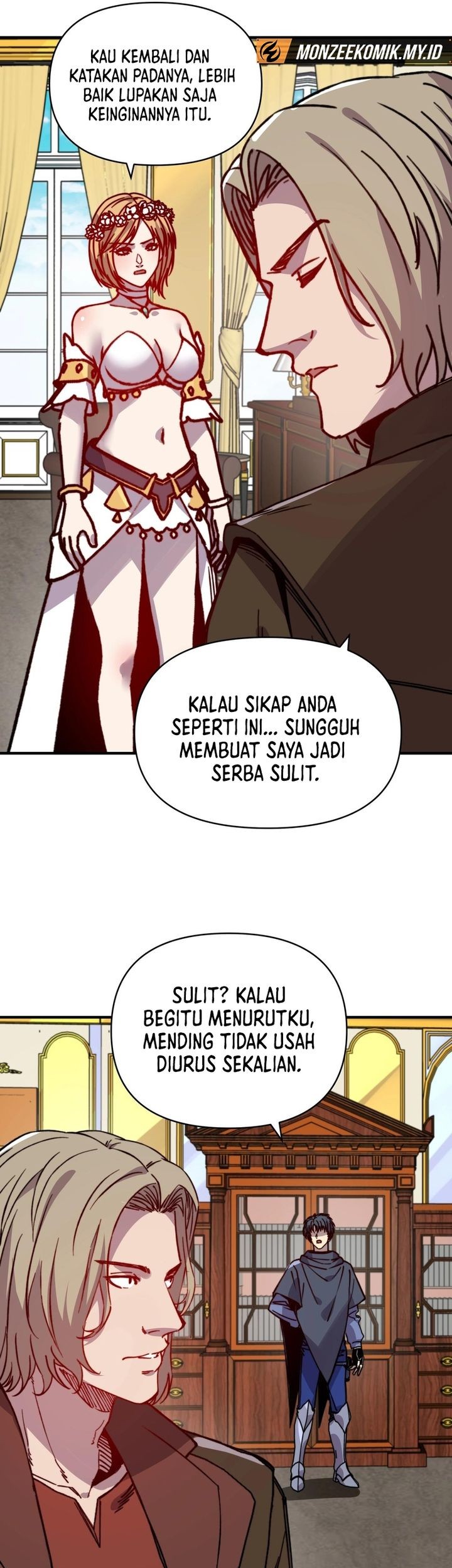 Start by changing your job to the God of Wealth and taming billions of divine pets! Chapter 31 Gambar 35