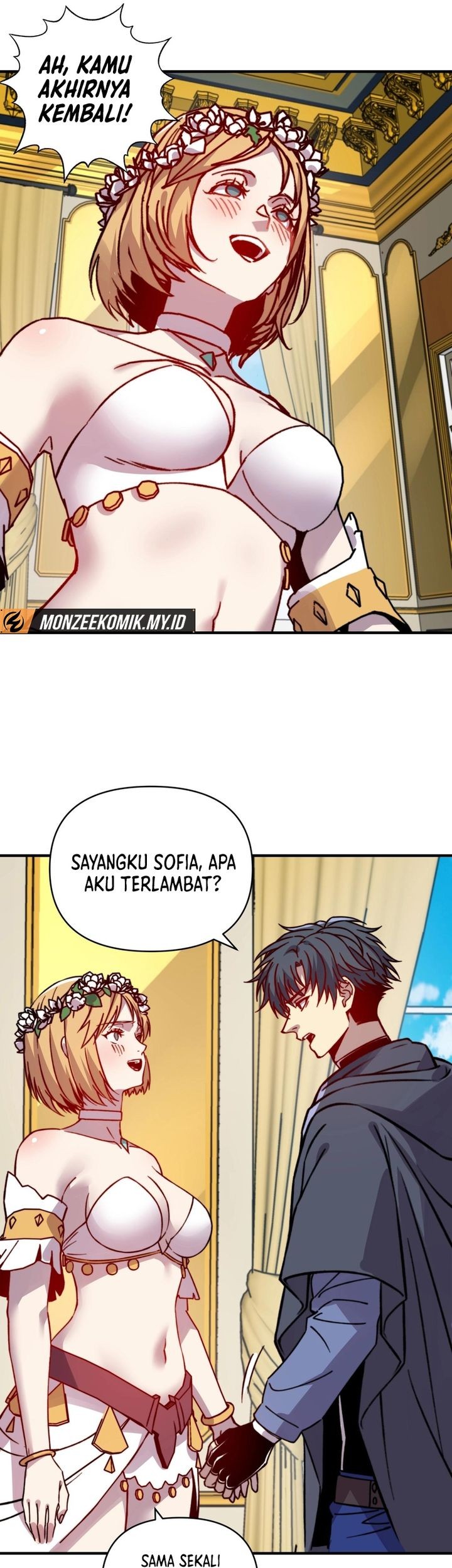 Start by changing your job to the God of Wealth and taming billions of divine pets! Chapter 31 Gambar 37