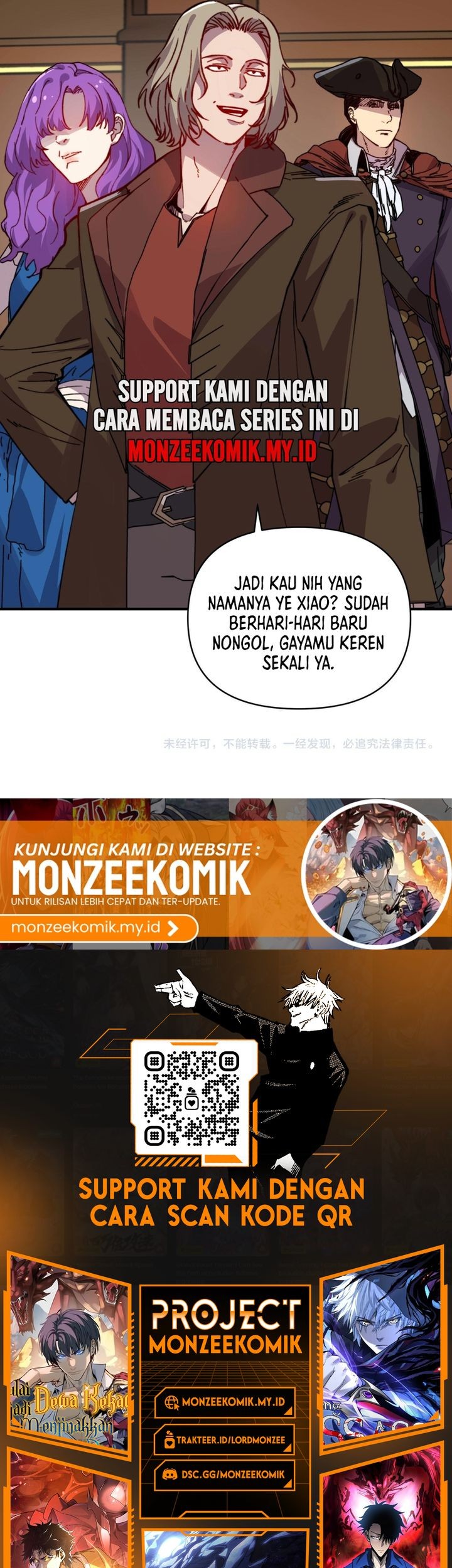 Start by changing your job to the God of Wealth and taming billions of divine pets! Chapter 31 Gambar 39