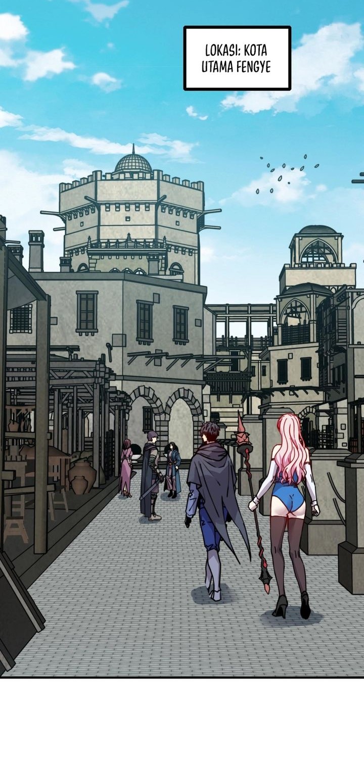 Start by changing your job to the God of Wealth and taming billions of divine pets! Chapter 31 Gambar 6