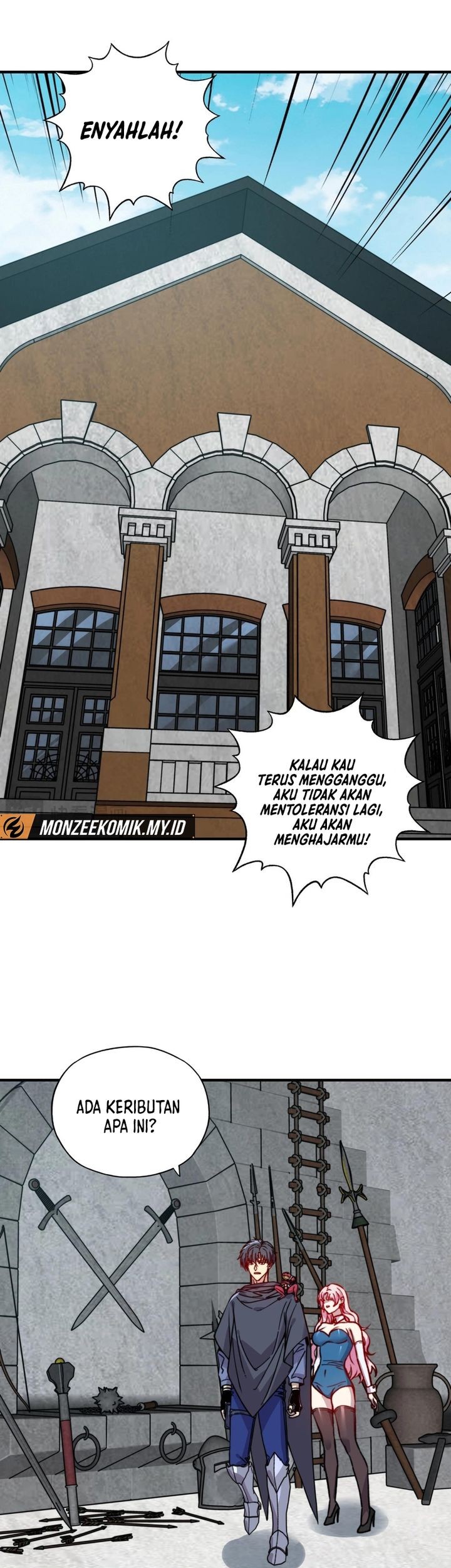 Start by changing your job to the God of Wealth and taming billions of divine pets! Chapter 31 Gambar 7