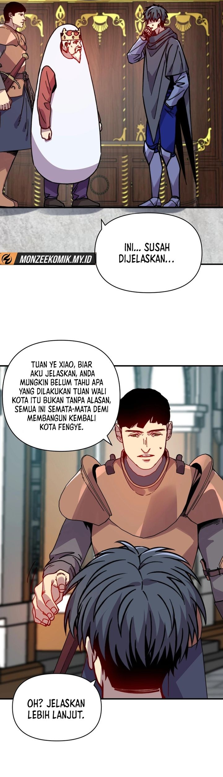 Start by changing your job to the God of Wealth and taming billions of divine pets! Chapter 31 Gambar 11