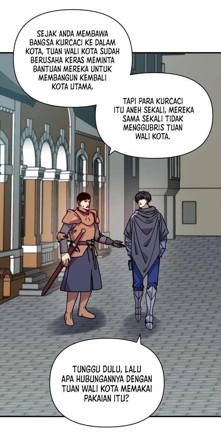 Start by changing your job to the God of Wealth and taming billions of divine pets! Chapter 31 Gambar 12