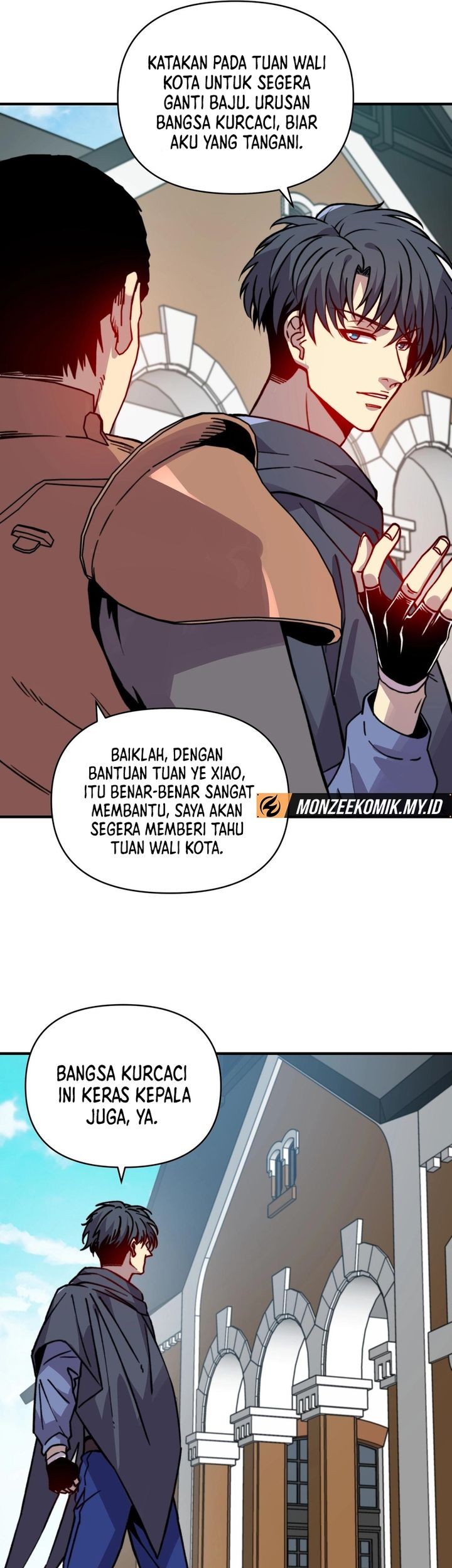 Start by changing your job to the God of Wealth and taming billions of divine pets! Chapter 31 Gambar 15