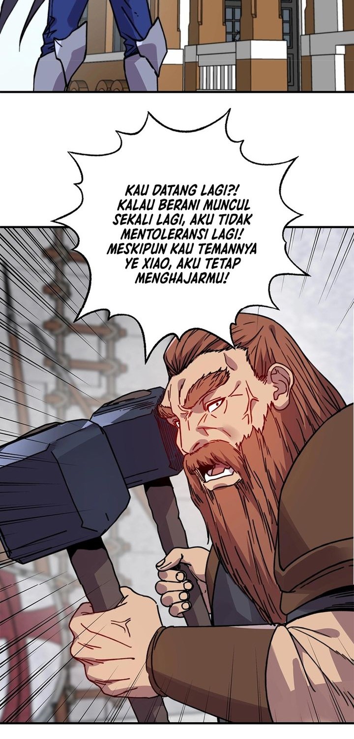Start by changing your job to the God of Wealth and taming billions of divine pets! Chapter 31 Gambar 16