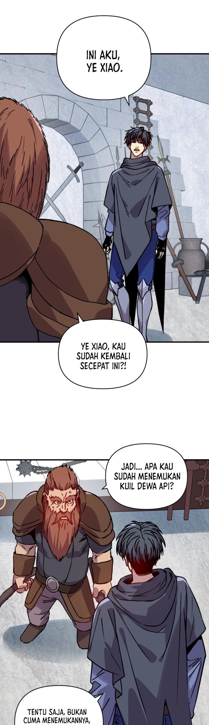 Start by changing your job to the God of Wealth and taming billions of divine pets! Chapter 31 Gambar 17