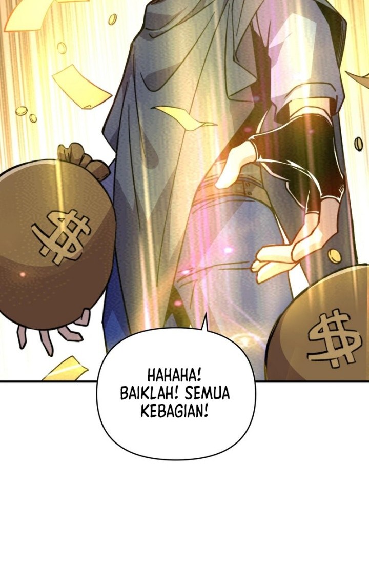 Start by changing your job to the God of Wealth and taming billions of divine pets! Chapter 32 Gambar 23