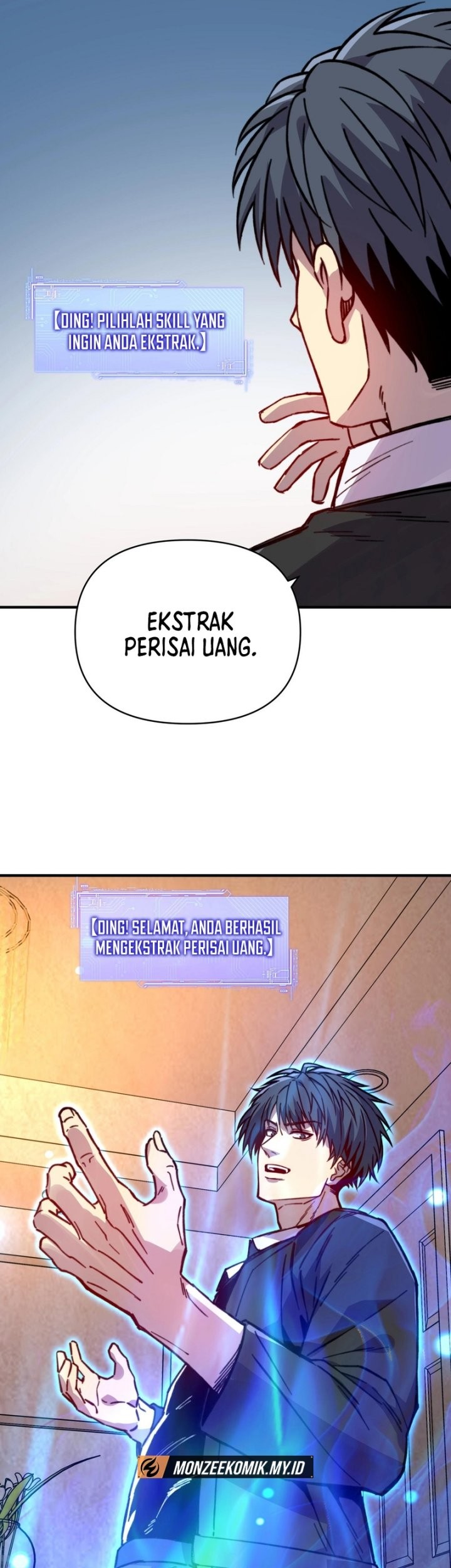 Start by changing your job to the God of Wealth and taming billions of divine pets! Chapter 32 Gambar 32
