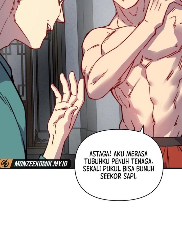 Start by changing your job to the God of Wealth and taming billions of divine pets! Chapter 32 Gambar 37