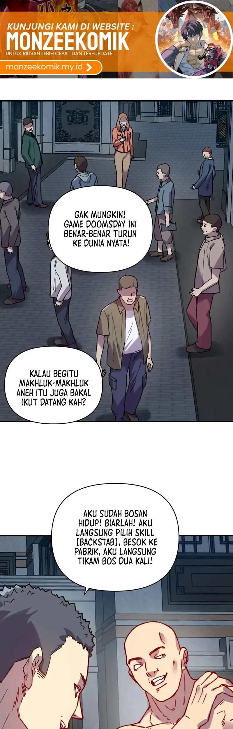 Baca Manhua Start by changing your job to the God of Wealth and taming billions of divine pets! Chapter 33 Gambar 2