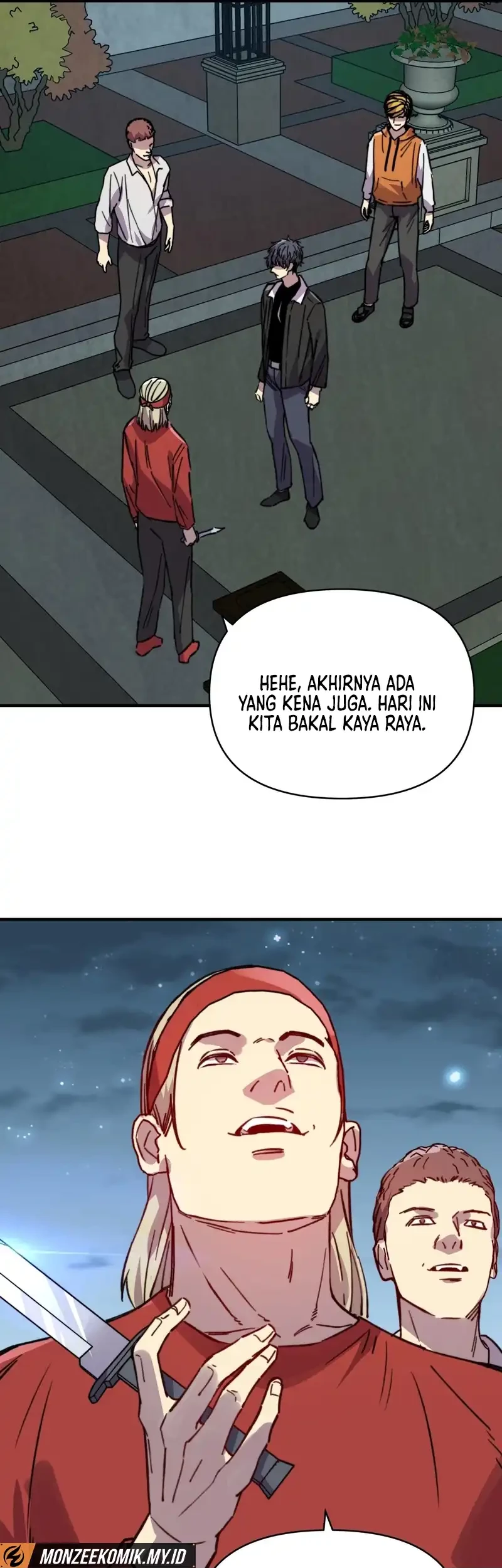Start by changing your job to the God of Wealth and taming billions of divine pets! Chapter 33 Gambar 9