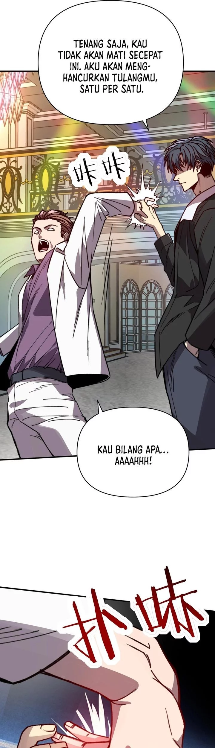 Start by changing your job to the God of Wealth and taming billions of divine pets! Chapter 34 Gambar 7