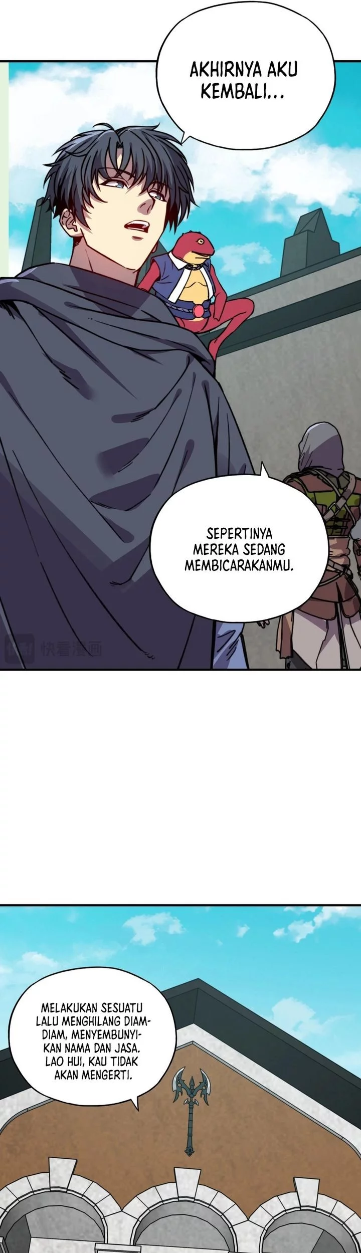 Start by changing your job to the God of Wealth and taming billions of divine pets! Chapter 35 Gambar 13