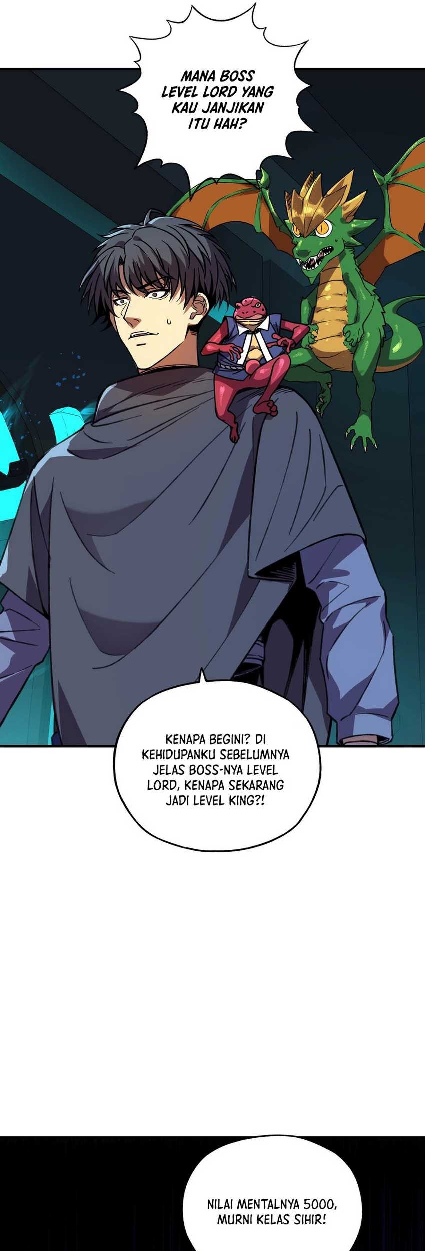 Start by changing your job to the God of Wealth and taming billions of divine pets! Chapter 6 Gambar 20