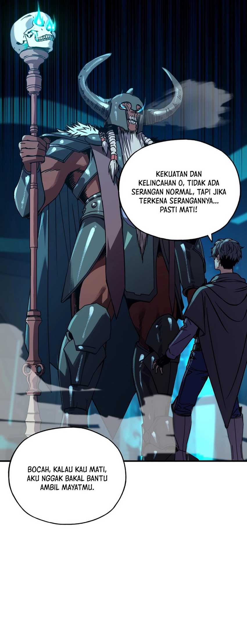 Start by changing your job to the God of Wealth and taming billions of divine pets! Chapter 6 Gambar 22
