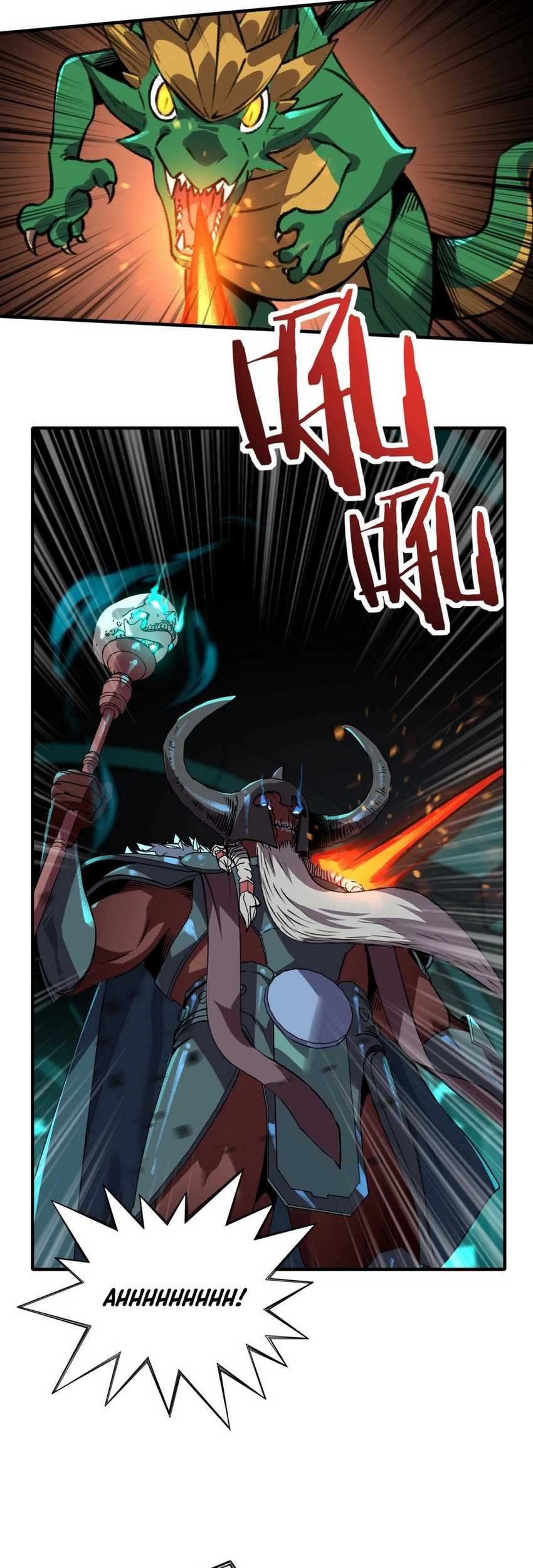 Start by changing your job to the God of Wealth and taming billions of divine pets! Chapter 6 Gambar 37