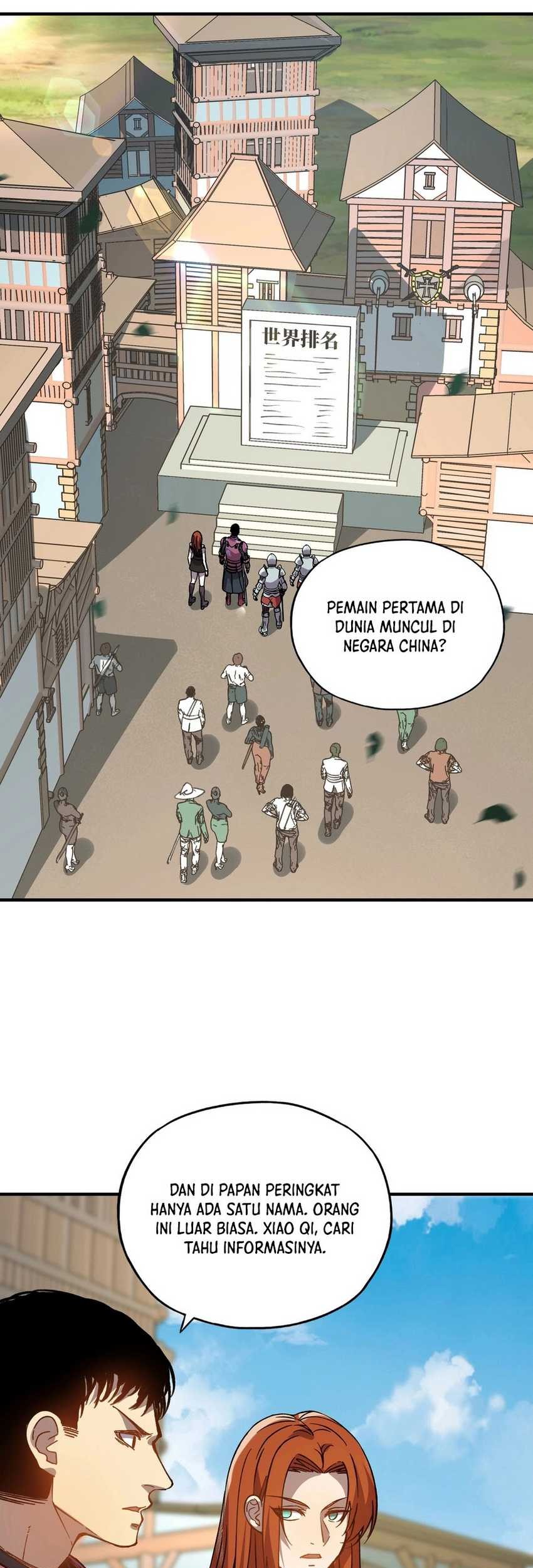Start by changing your job to the God of Wealth and taming billions of divine pets! Chapter 6 Gambar 45