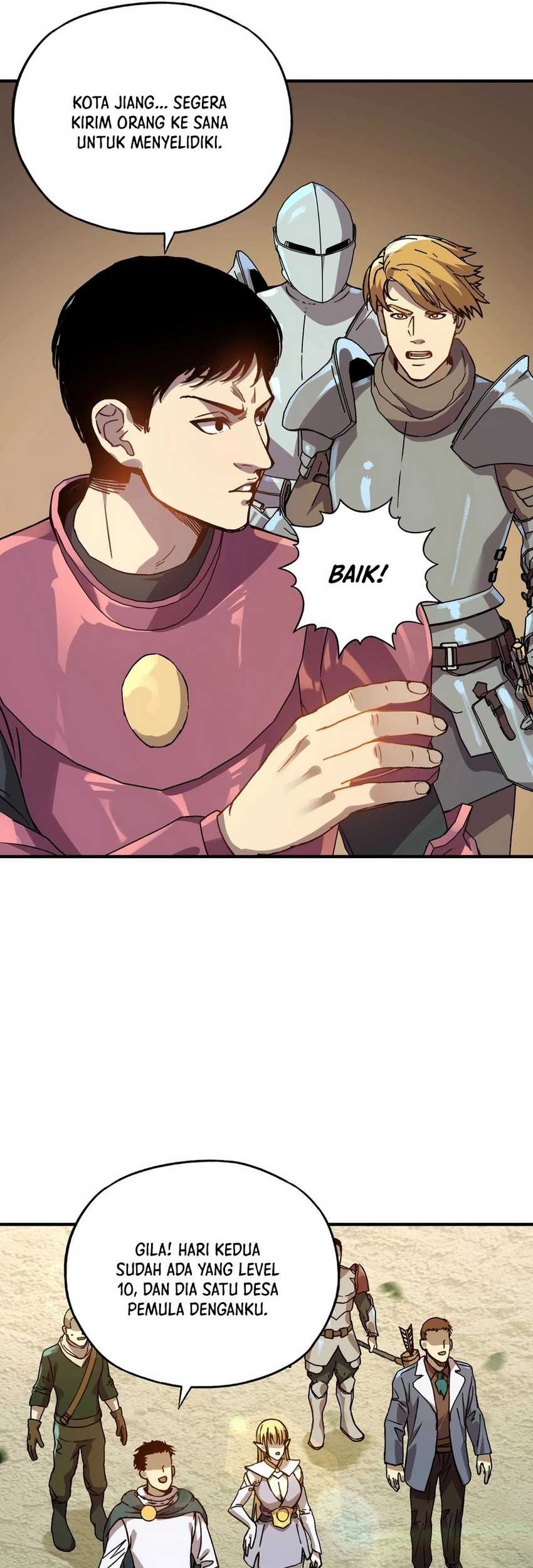Start by changing your job to the God of Wealth and taming billions of divine pets! Chapter 6 Gambar 47