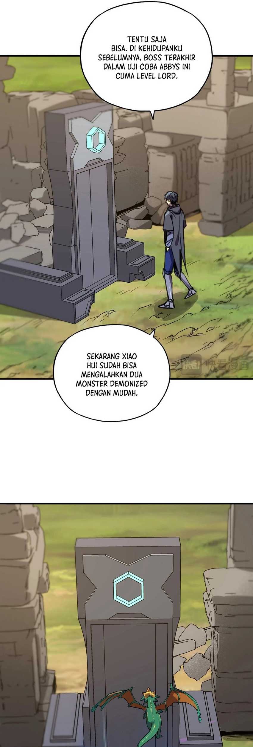 Start by changing your job to the God of Wealth and taming billions of divine pets! Chapter 6 Gambar 10