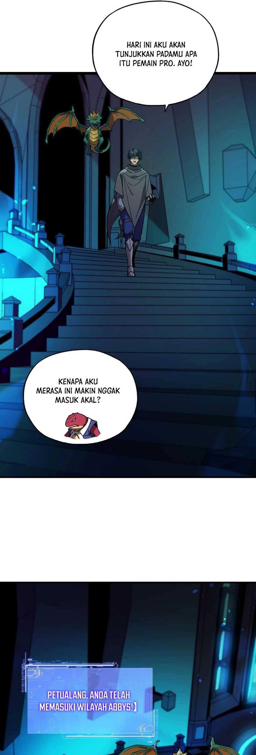Start by changing your job to the God of Wealth and taming billions of divine pets! Chapter 6 Gambar 12