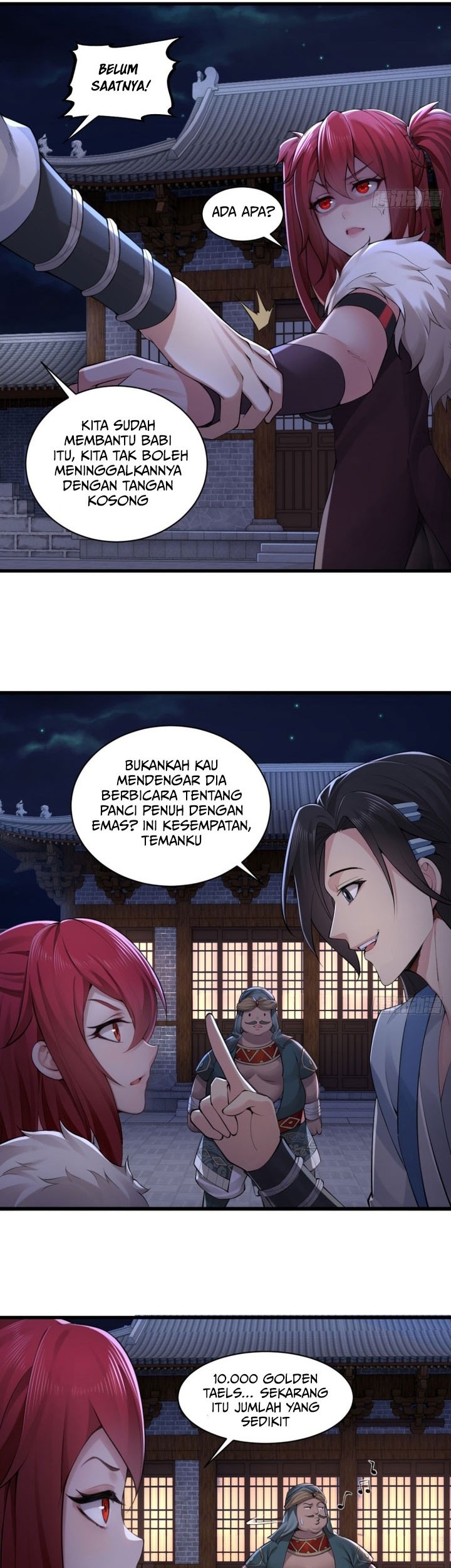 Start With Seven Stunning Senior Sisters Chapter 34 Gambar 16