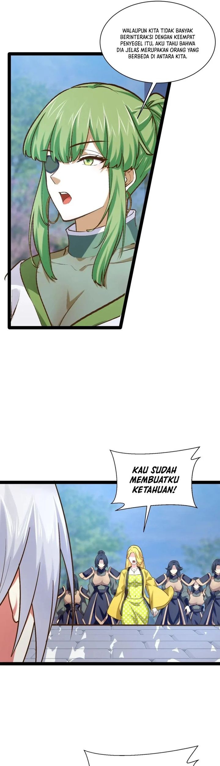 Starting From Maximum Charm Point Chapter 100 Gambar 27