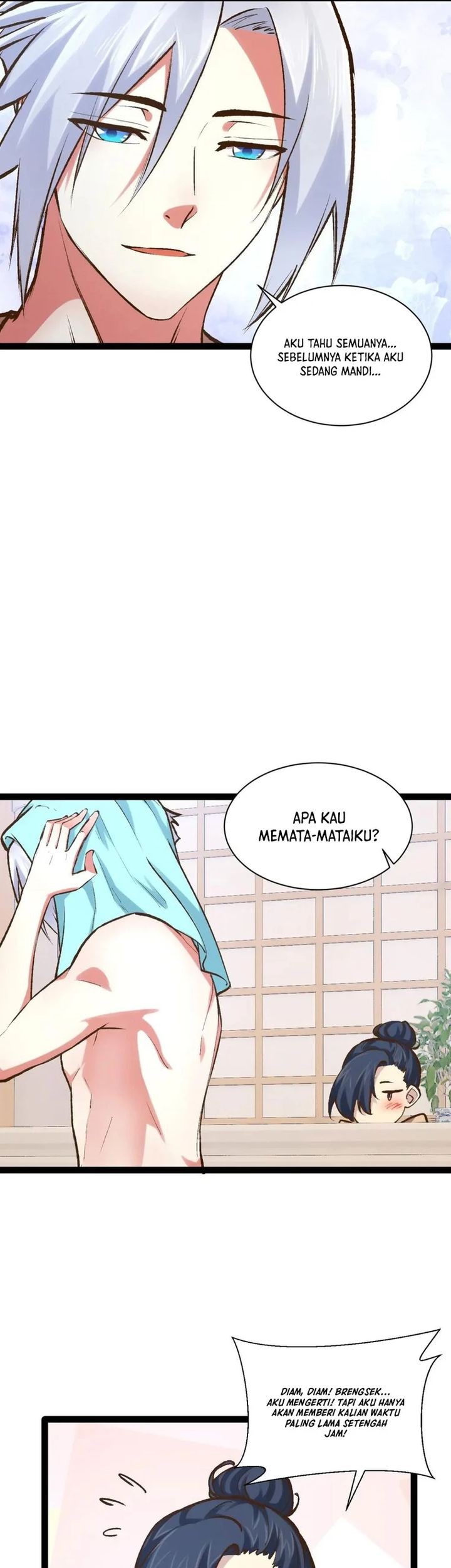 Starting From Maximum Charm Point Chapter 100 Gambar 7