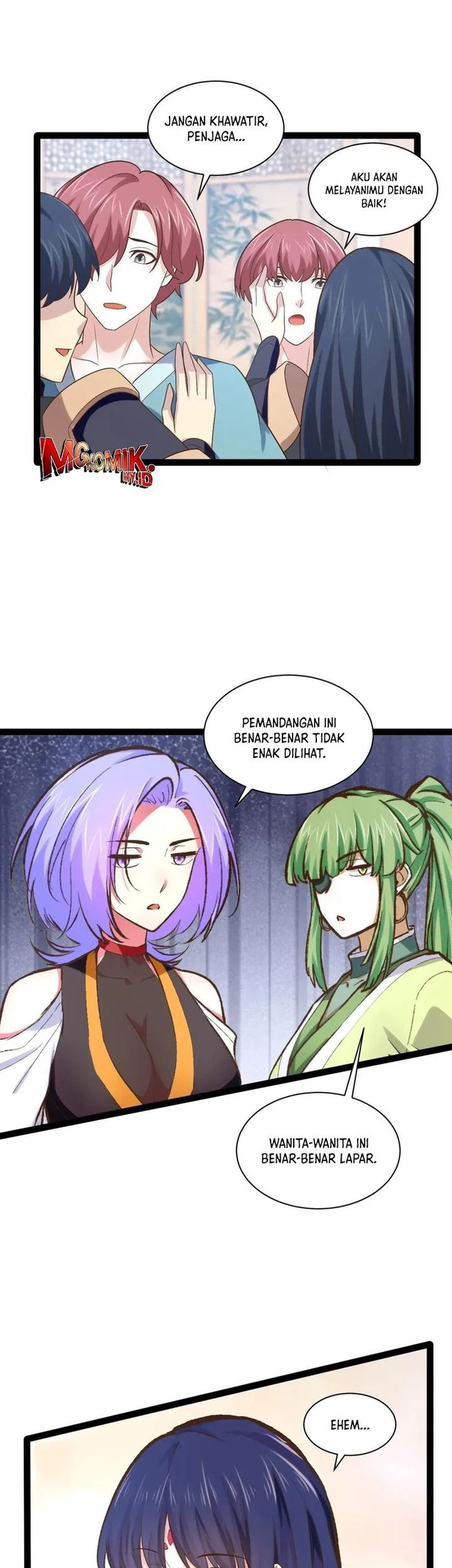 Starting From Maximum Charm Point Chapter 100 Gambar 9