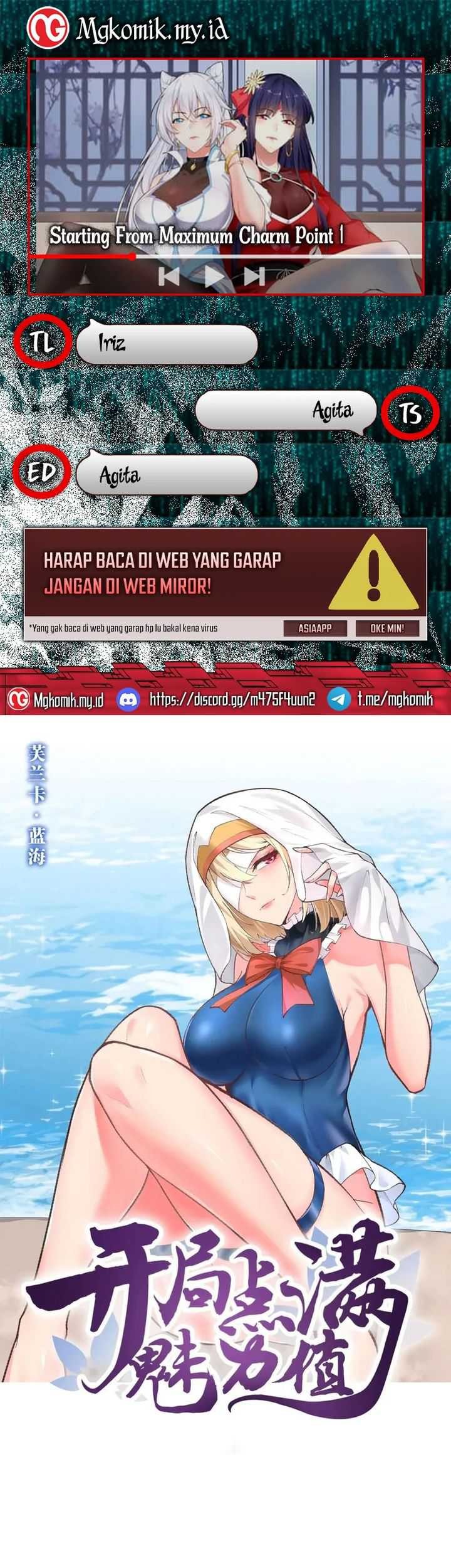 Baca Komik Starting From Maximum Charm Point Chapter 103 Gambar 1