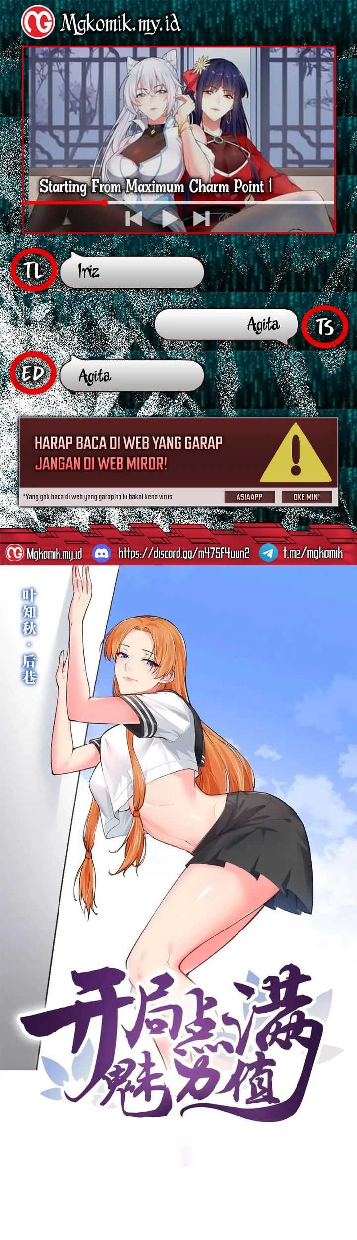 Baca Komik Starting From Maximum Charm Point Chapter 104 Gambar 1