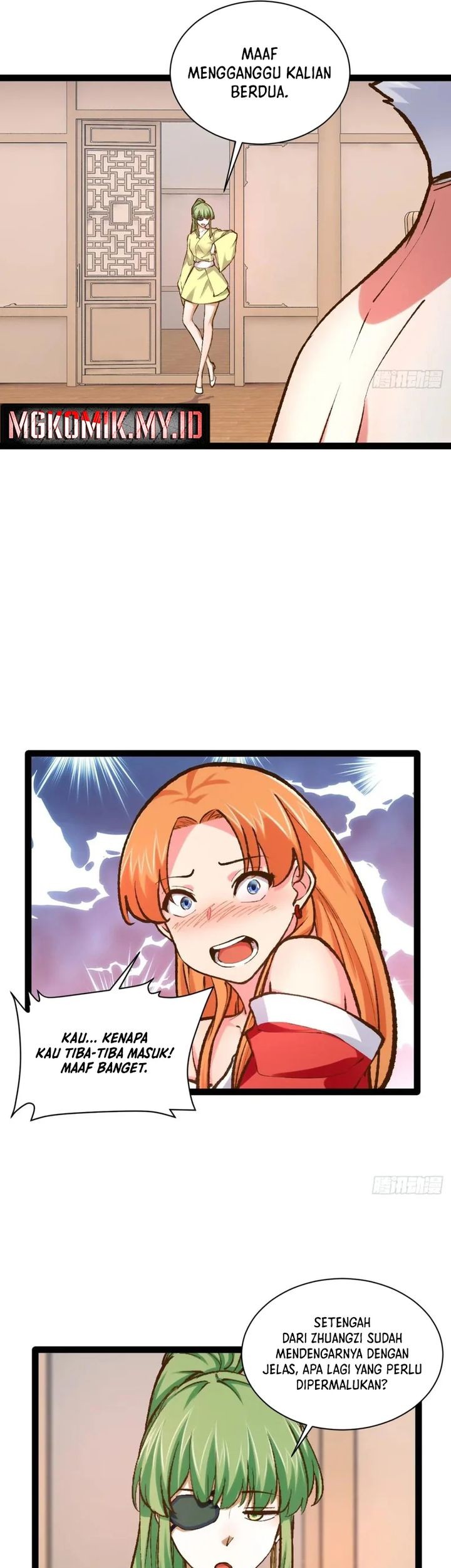 Starting From Maximum Charm Point Chapter 107 Gambar 31