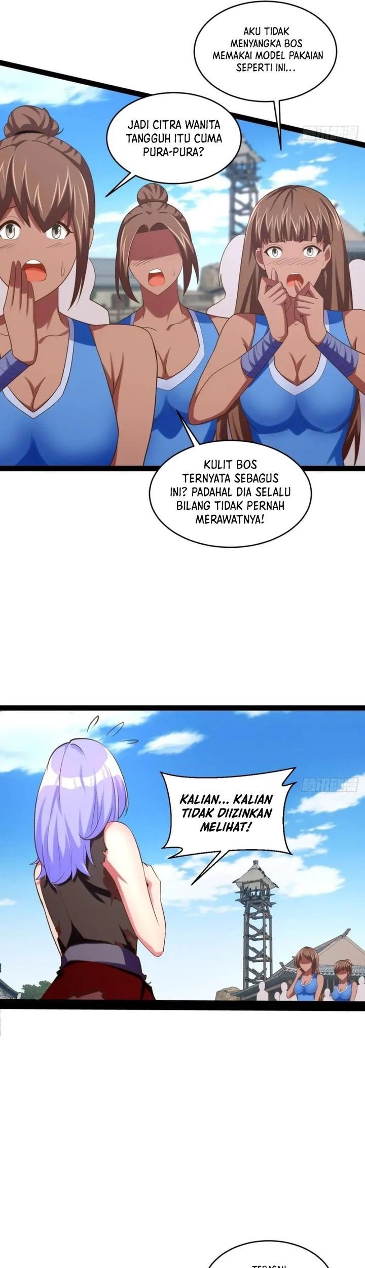 Starting From Maximum Charm Point Chapter 80 Gambar 21