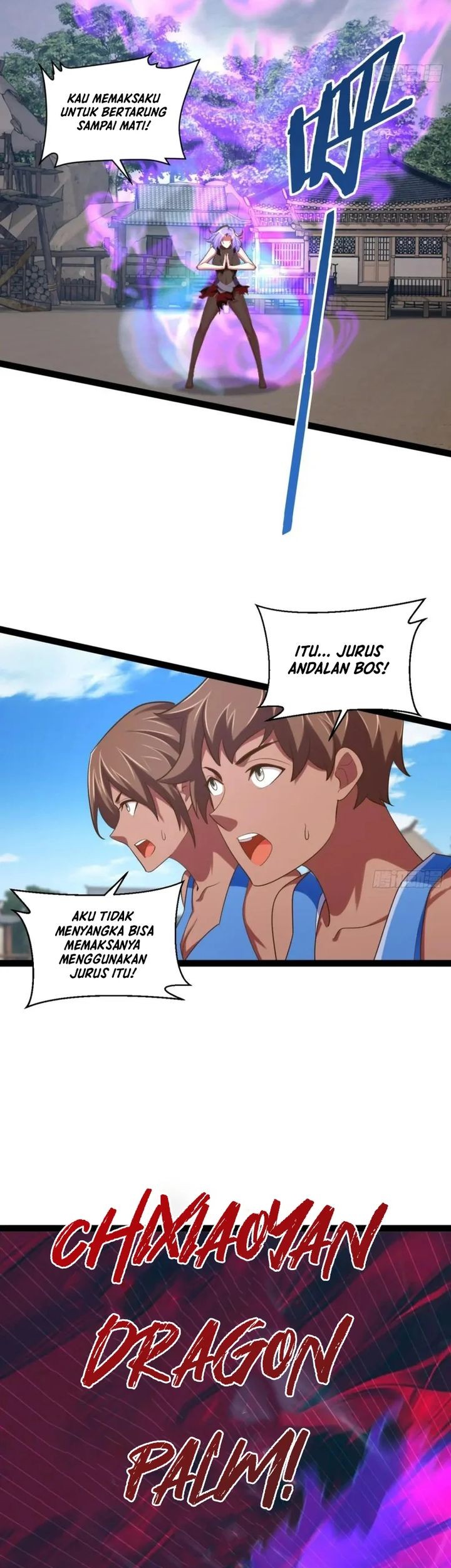 Starting From Maximum Charm Point Chapter 80 Gambar 23