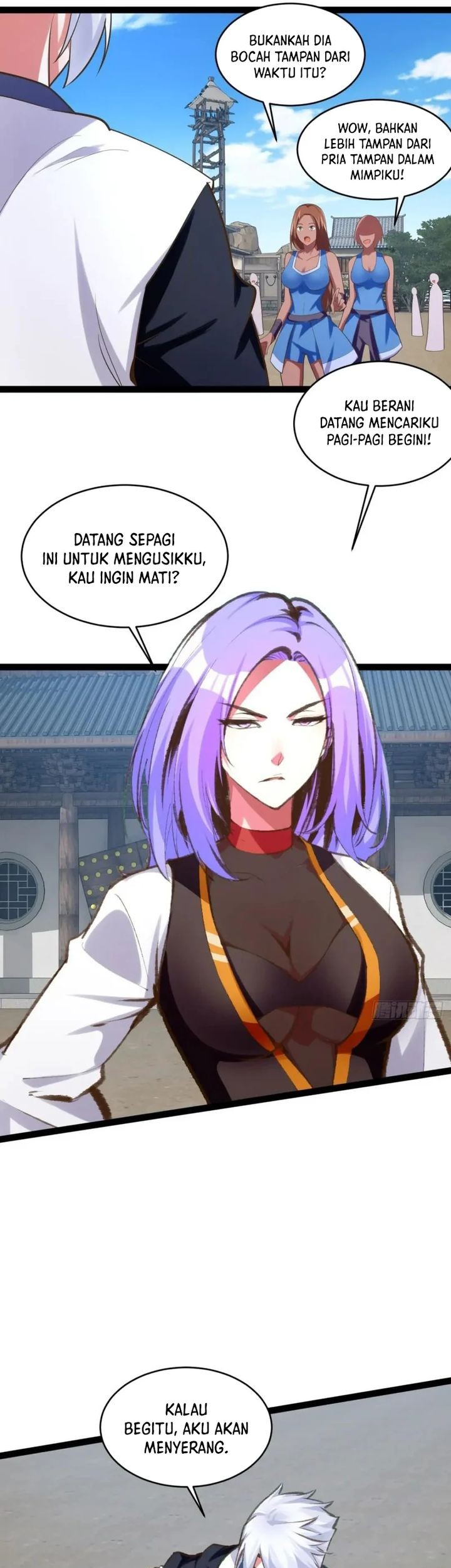 Starting From Maximum Charm Point Chapter 80 Gambar 5