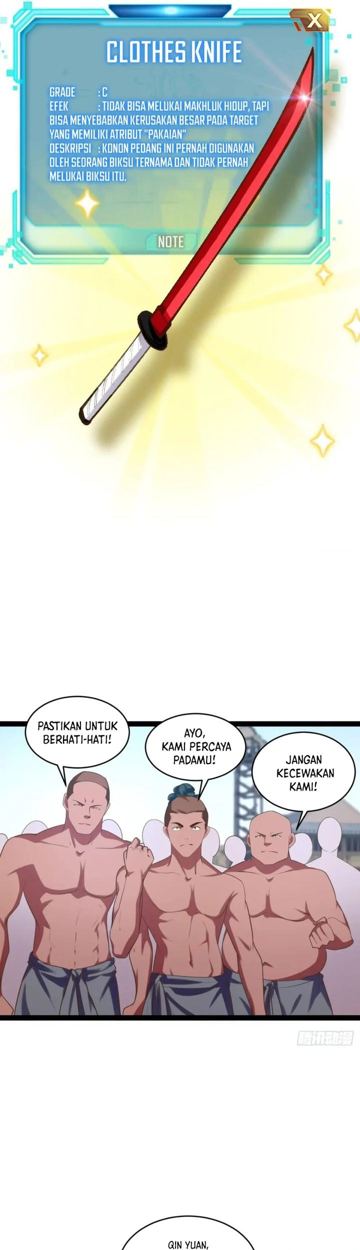Starting From Maximum Charm Point Chapter 80 Gambar 15
