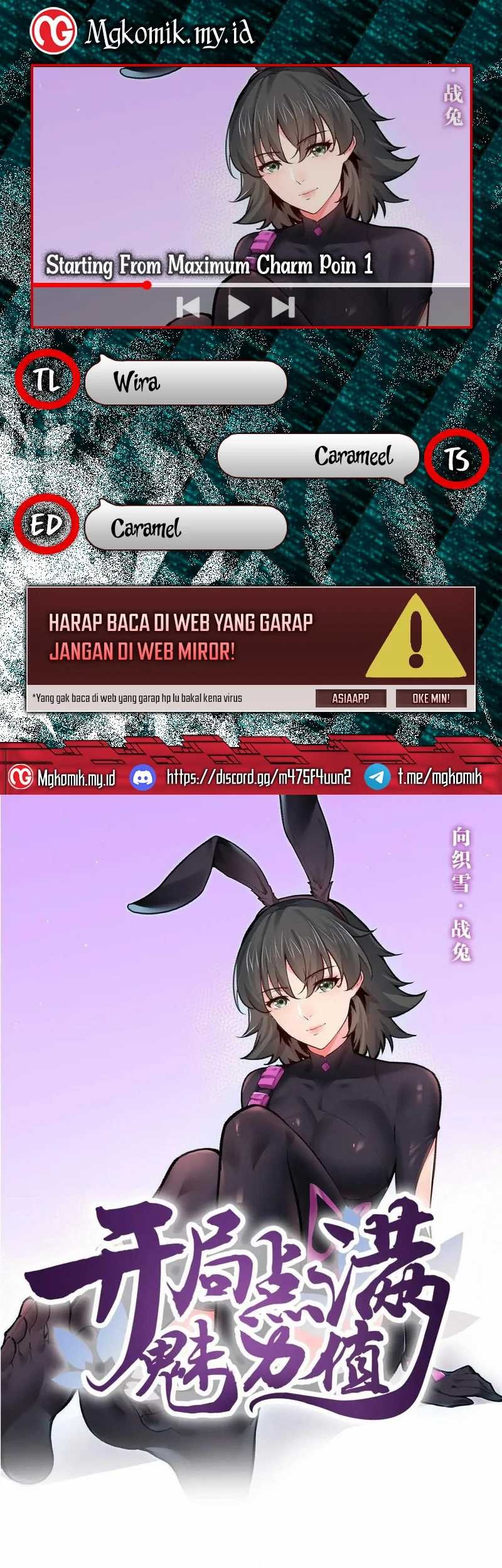 Baca Komik Starting From Maximum Charm Point Chapter 83 Gambar 1