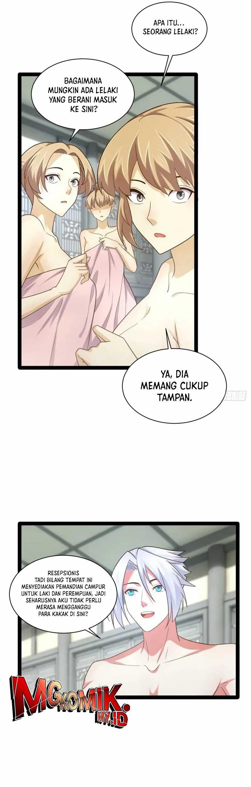 Starting From Maximum Charm Point Chapter 85 Gambar 3