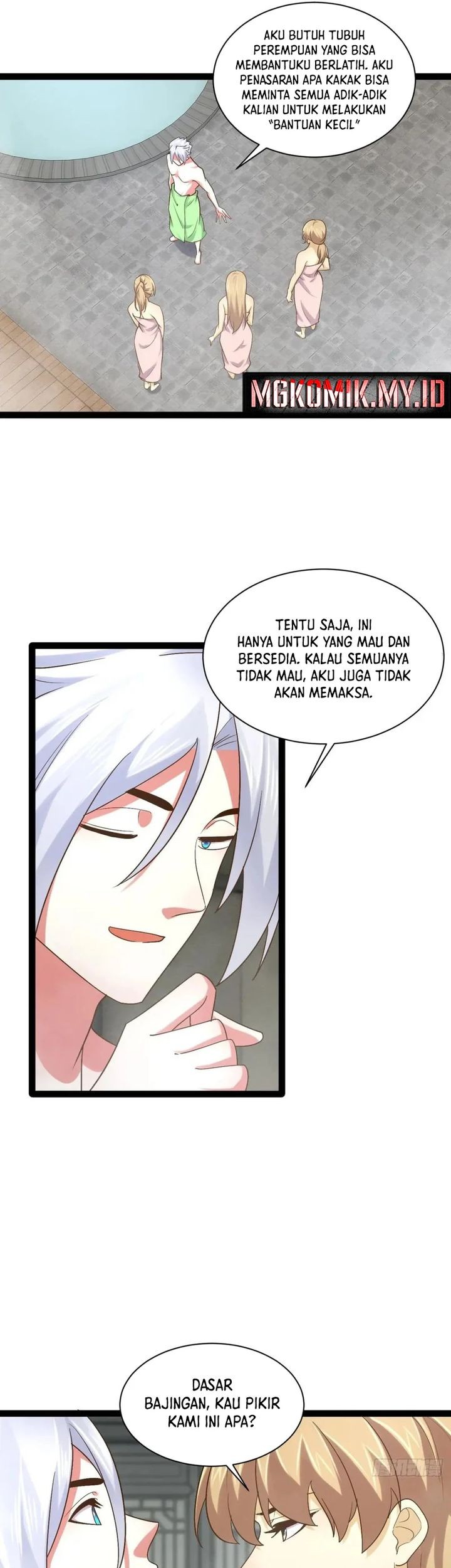 Starting From Maximum Charm Point Chapter 87 Gambar 3