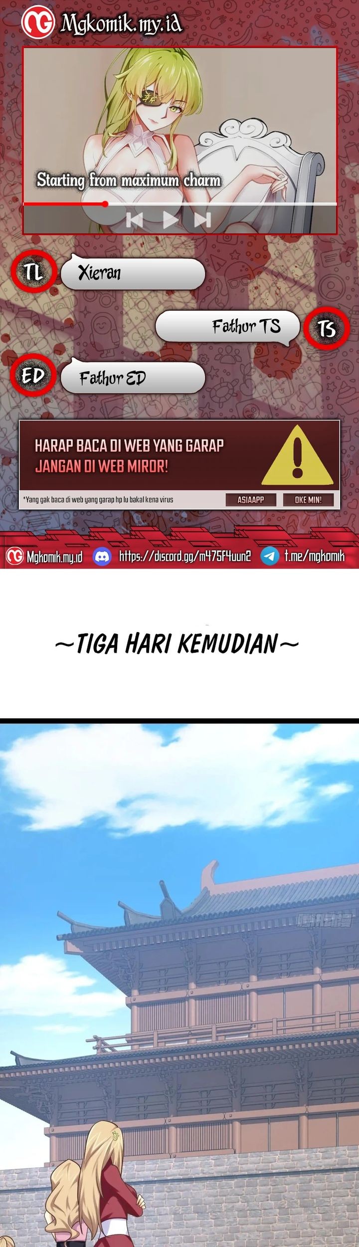 Komik Starting From Maximum Charm Point Chapter 88 gambar nomor 1