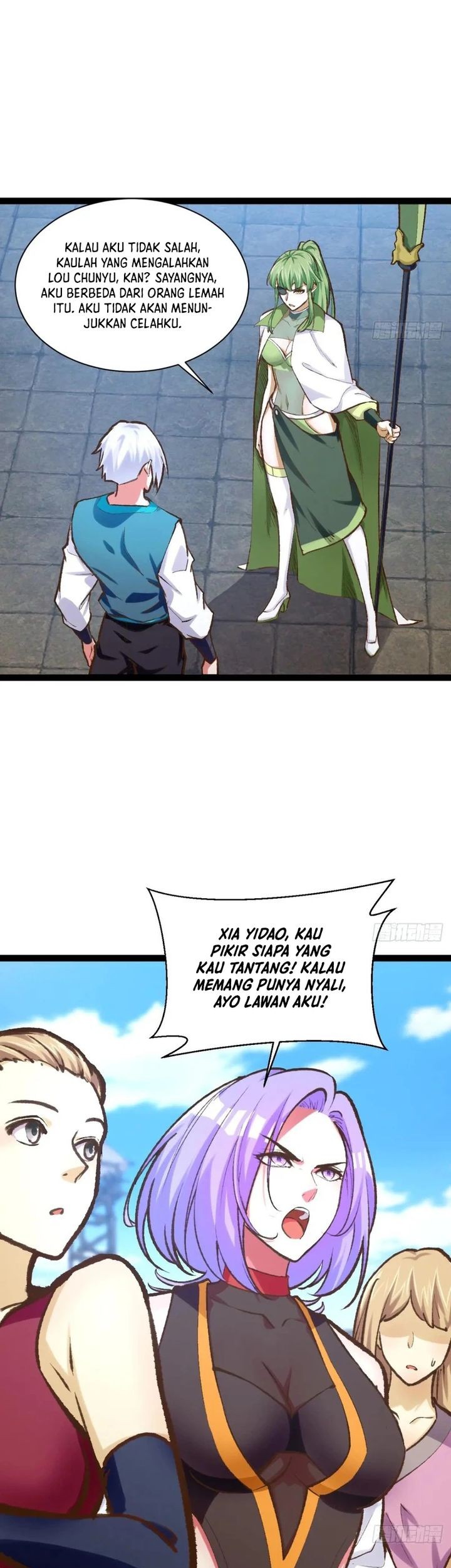 Starting From Maximum Charm Point Chapter 88 Gambar 13