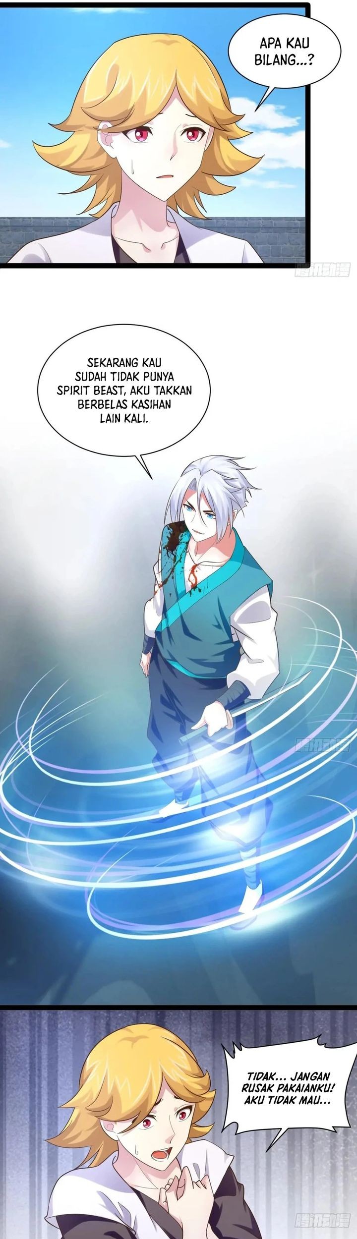 Starting From Maximum Charm Point Chapter 89 Gambar 27