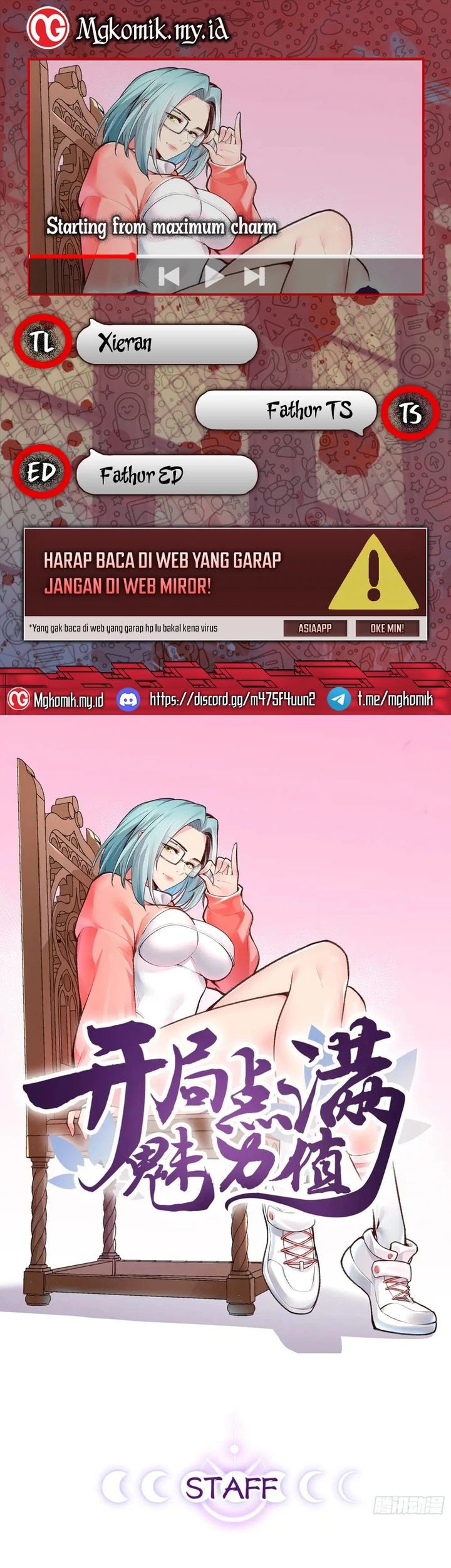 Komik Starting From Maximum Charm Point Chapter 89 gambar nomor 1